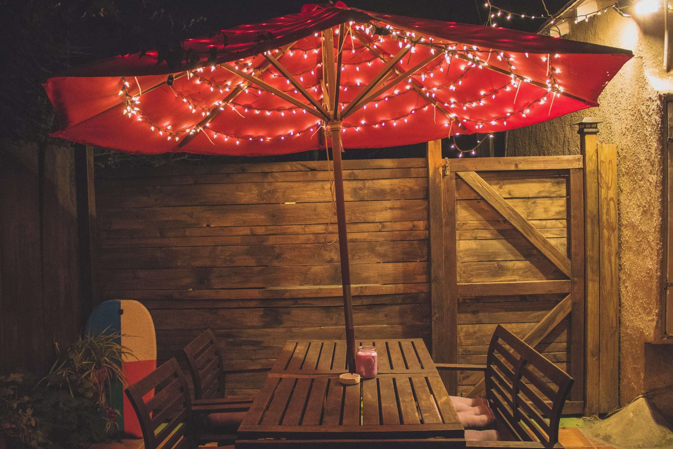 Las 3 mejores sombrillas para la terraza de tu restaurante