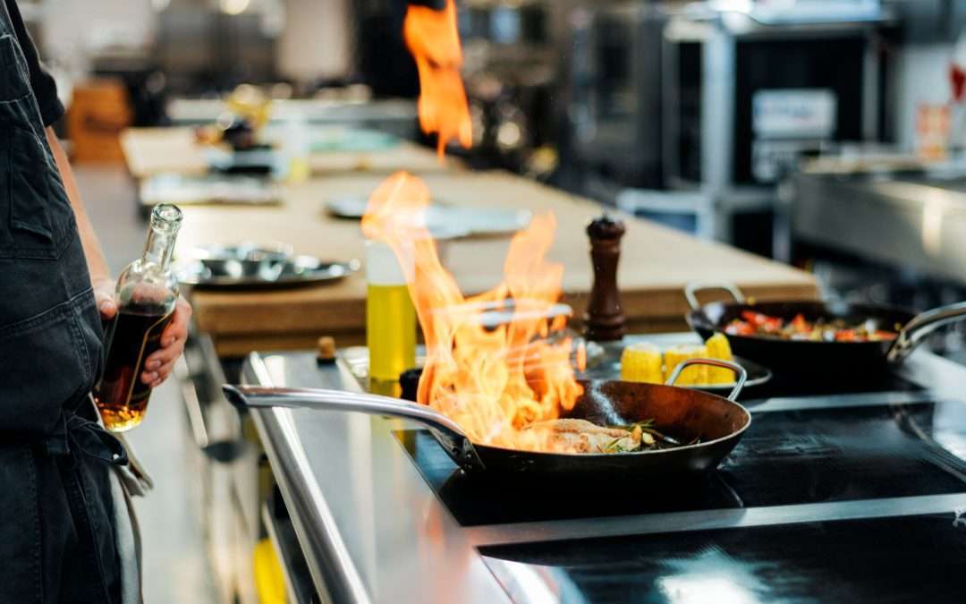 Planchas para la cocina de tu restaurante