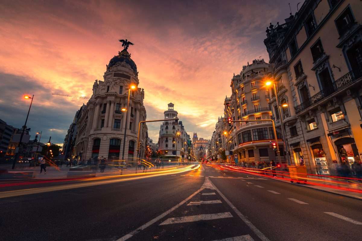 licencias en el centro de Madrid