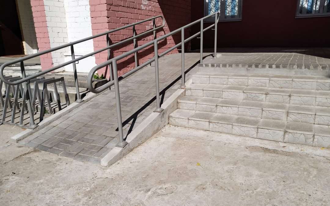 Accesibilidad de un local comercial 