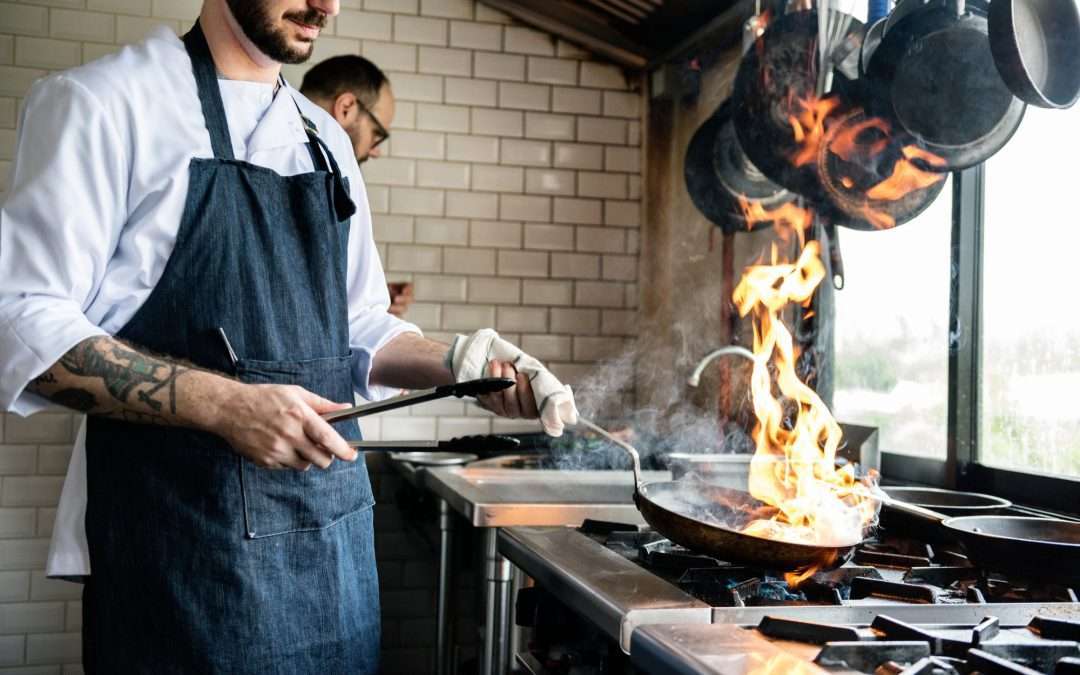 Hostelería con humos en el centro de Madrid