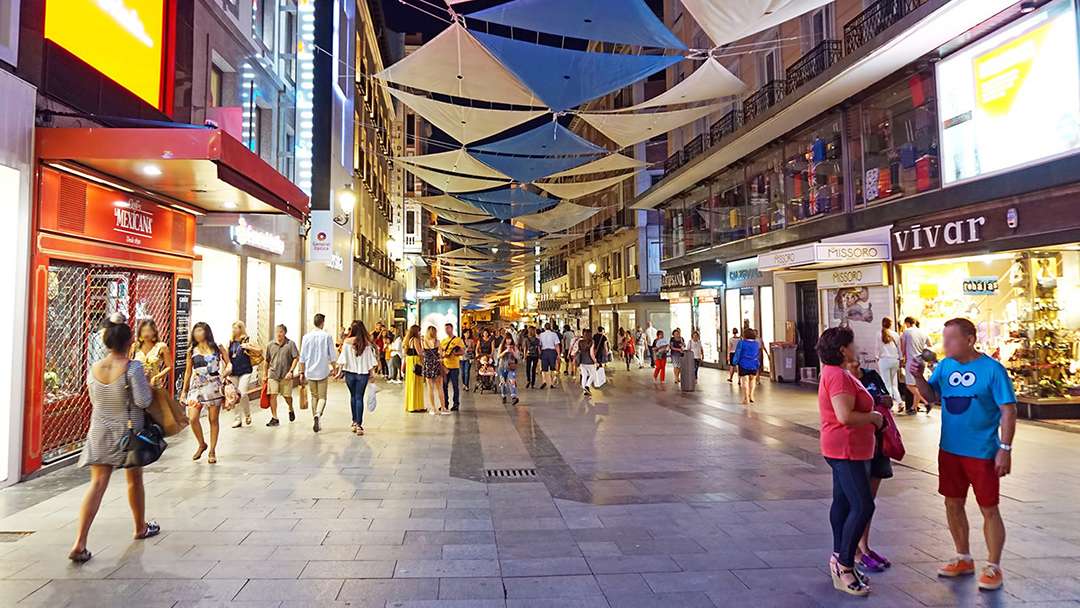 Ubicación de locales comerciales en Madrid