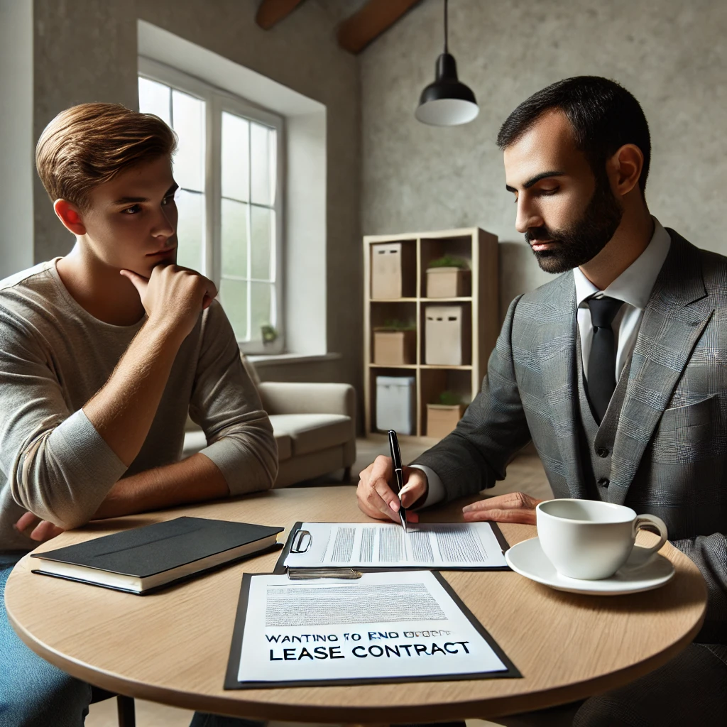 ¿Qué Hacer si tu Inquilino Quiere Terminar el Contrato de Alquiler Antes de Tiempo?