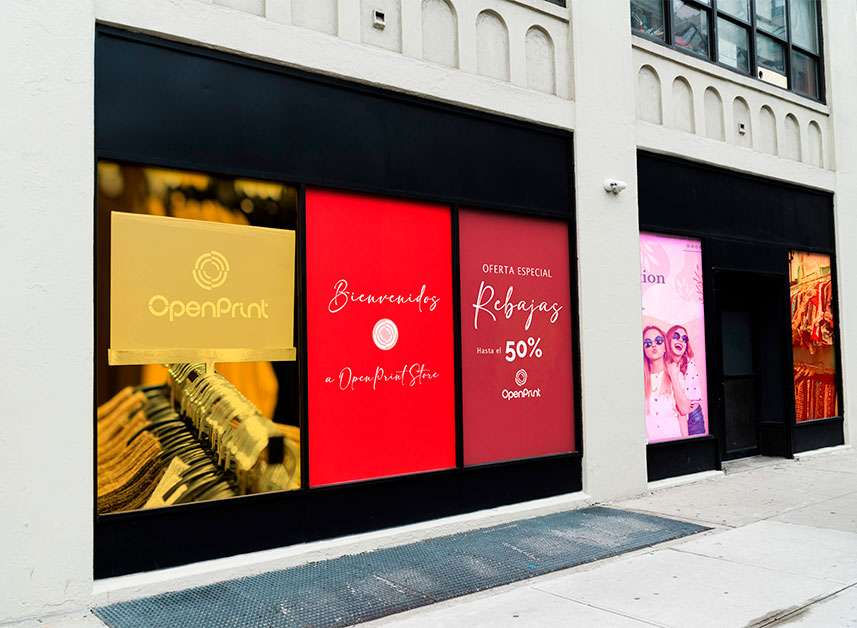 publicidad fachada El Impacto de la Publicidad en la Fachada de tu Local Comercial: Lo que Debes Saber