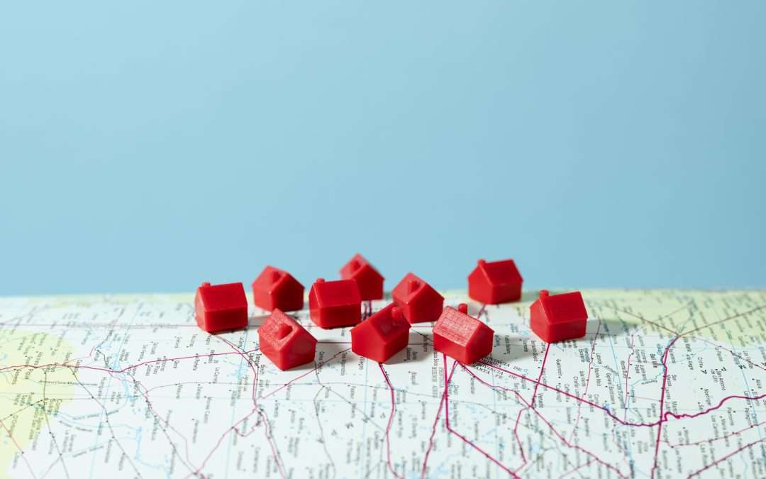 Diferencias de precio entre locales en zonas urbanas y rurales
